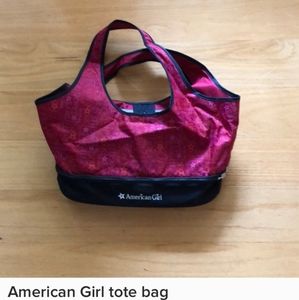 American girl tote